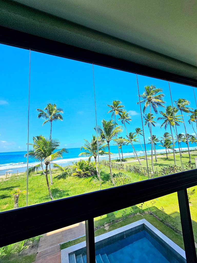 Exclusivo com Vista Mar de Muro Alto no Cais Eco