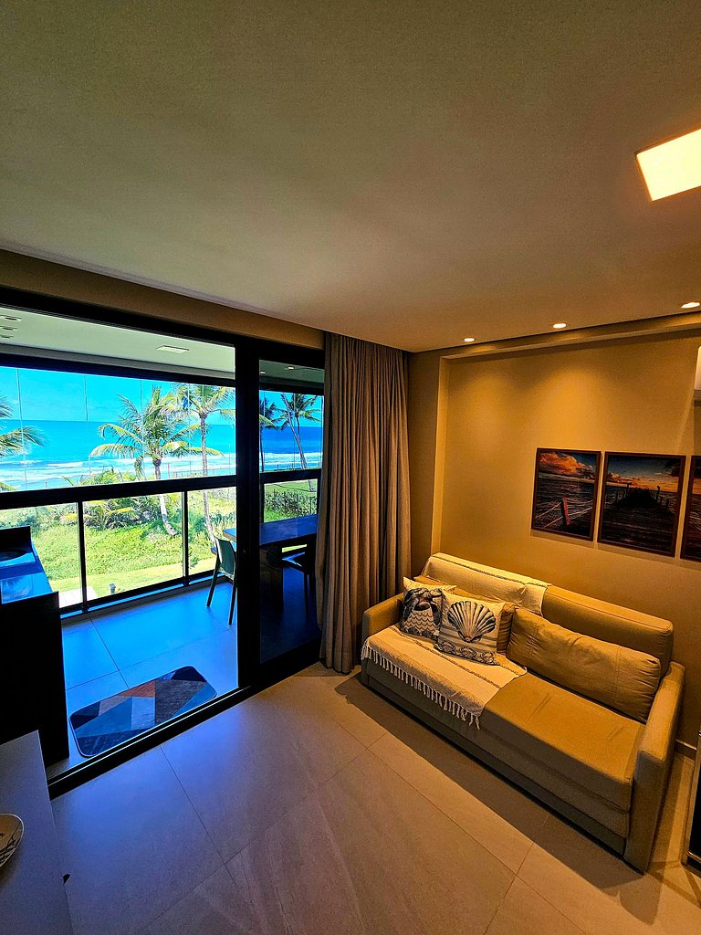 Exclusivo com Vista Mar de Muro Alto no Cais Eco