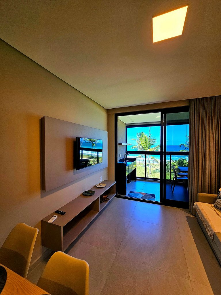 Exclusivo com Vista Mar de Muro Alto no Cais Eco