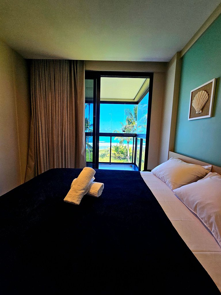 Exclusivo com Vista Mar de Muro Alto no Cais Eco