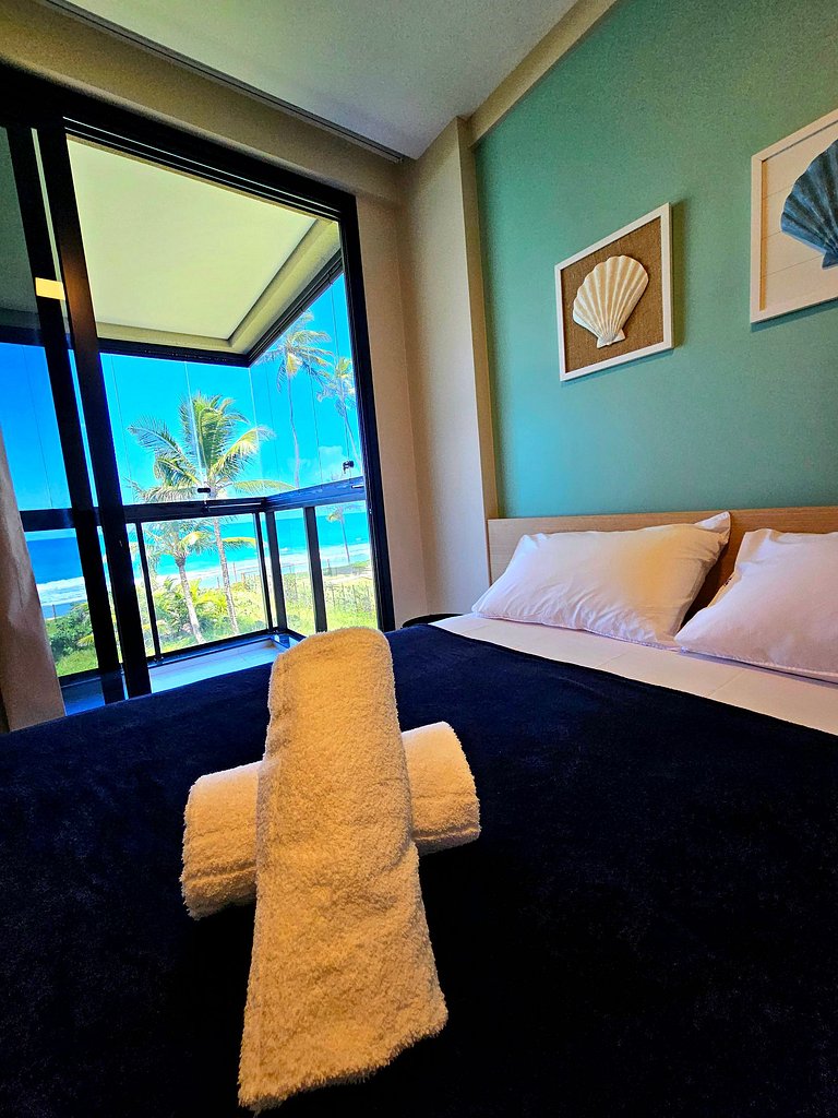 Exclusivo com Vista Mar de Muro Alto no Cais Eco