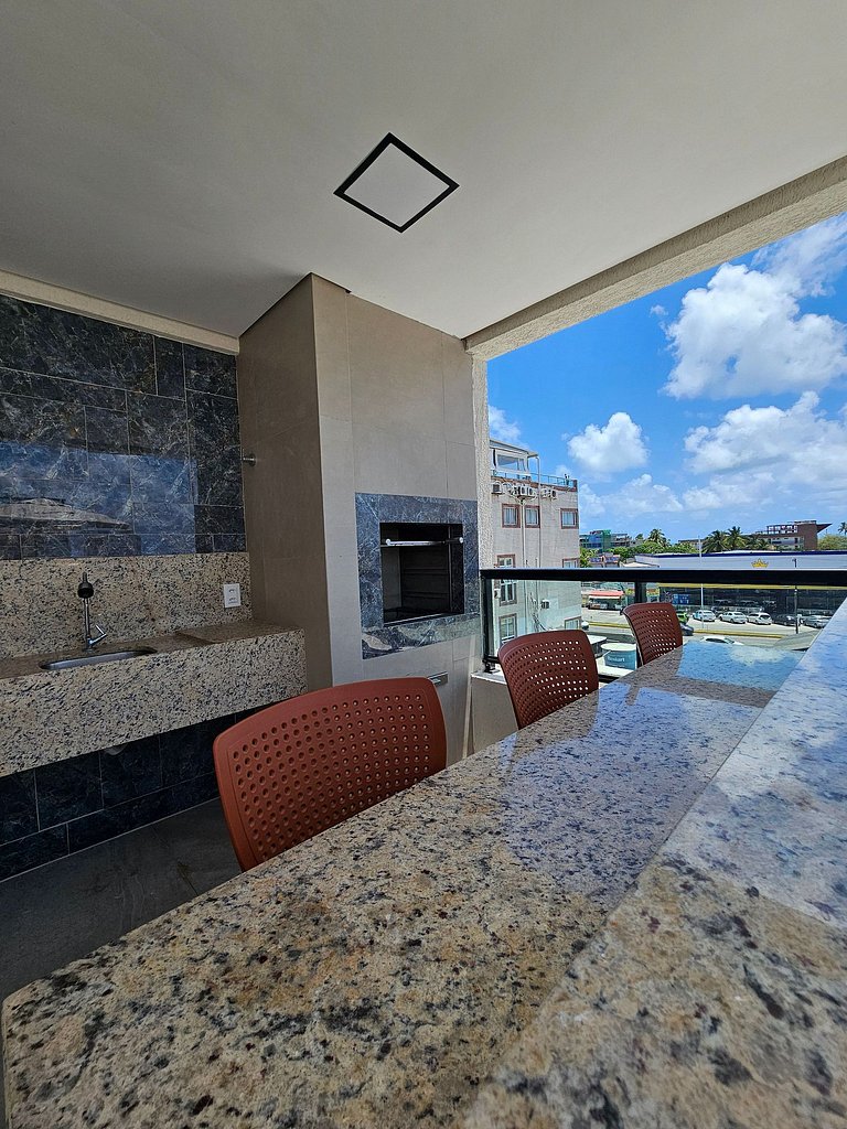 Luxuoso Studio no Centro de Porto de Galinhas #104