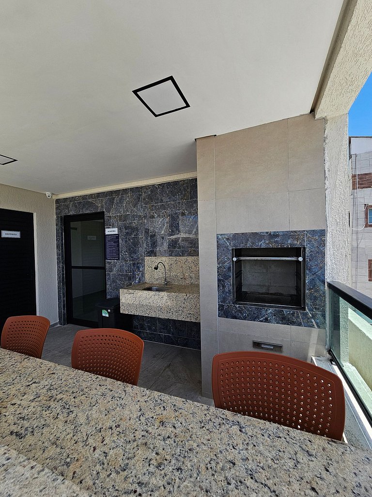 Bellagio Residence, com incrível localização no Centro de Po