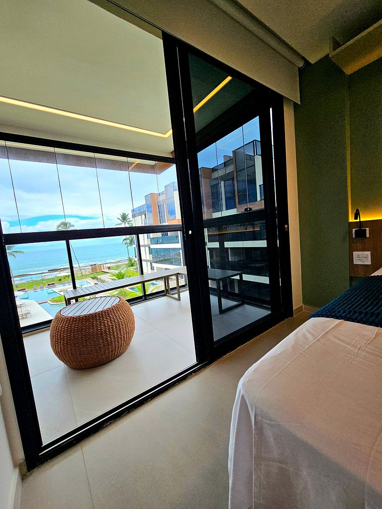 Luxo e incrível Vista em Muro Alto no Cais Eco 205