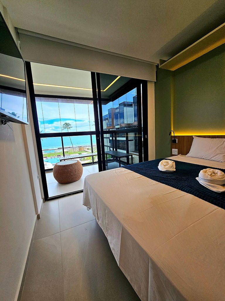 Luxo e incrível Vista em Muro Alto no Cais Eco 205