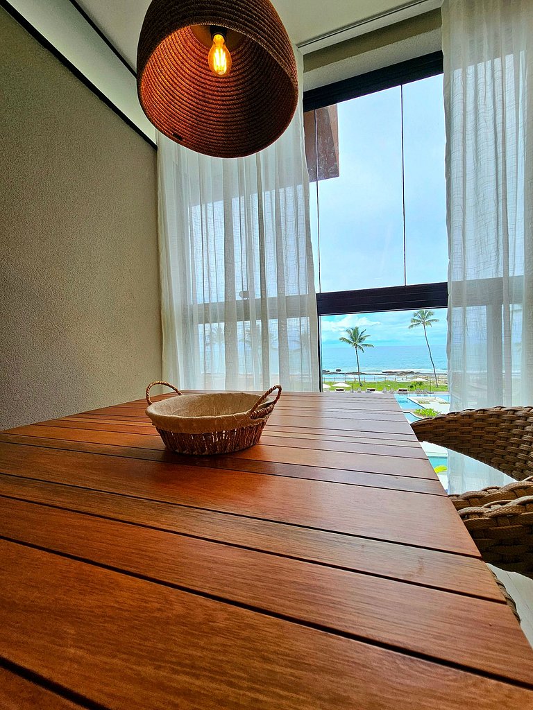 Luxo e incrível Vista em Muro Alto no Cais Eco 206