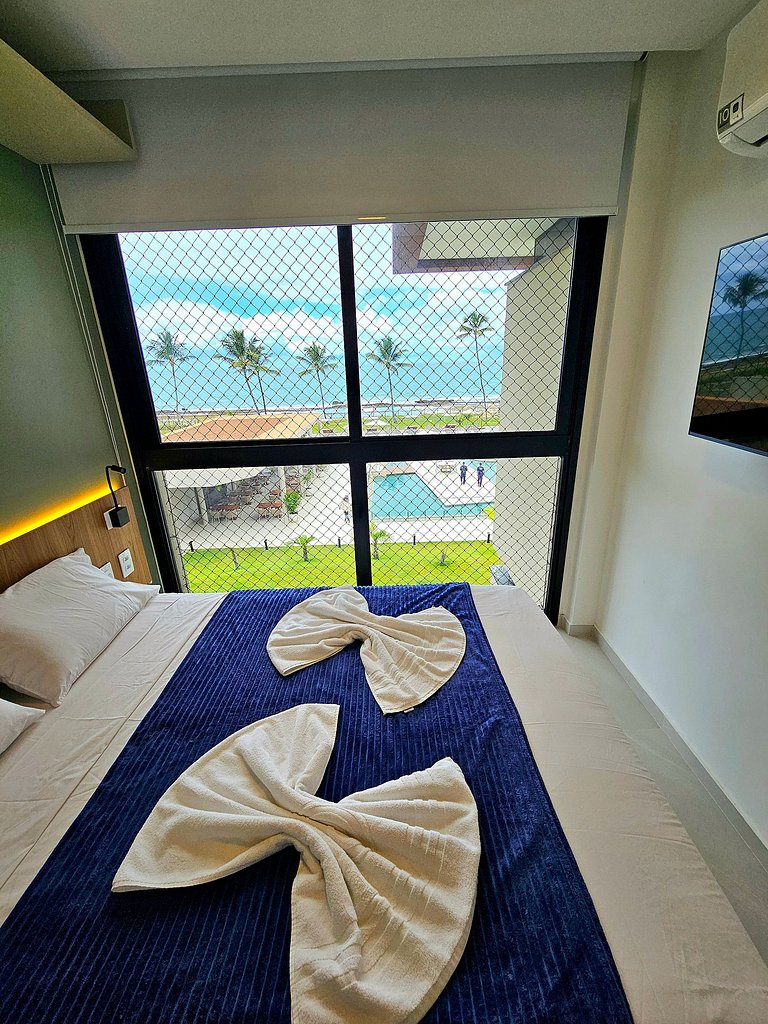 Luxo e incrível Vista em Muro Alto no Cais Eco 206