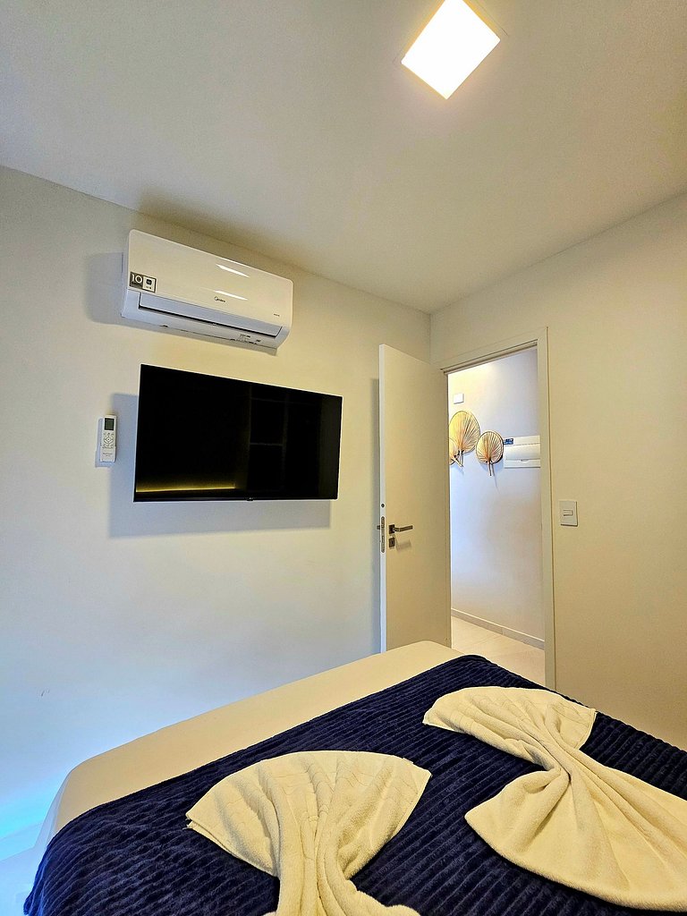 Luxo e incrível Vista em Muro Alto no Cais Eco 206