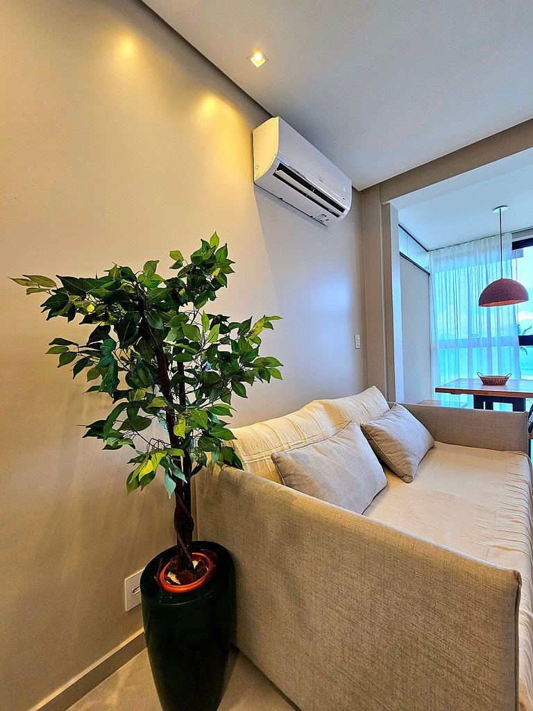 Luxo e incrível Vista em Muro Alto no Cais Eco 206