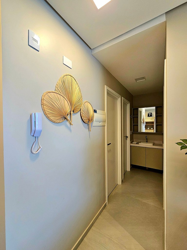 Luxo e incrível Vista em Muro Alto no Cais Eco 206