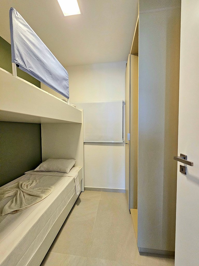 Luxo e incrível Vista em Muro Alto no Cais Eco 206