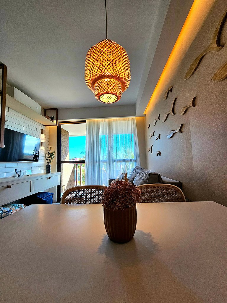 Luxo e Conforto Beira-mar no Cupe Beach Living
