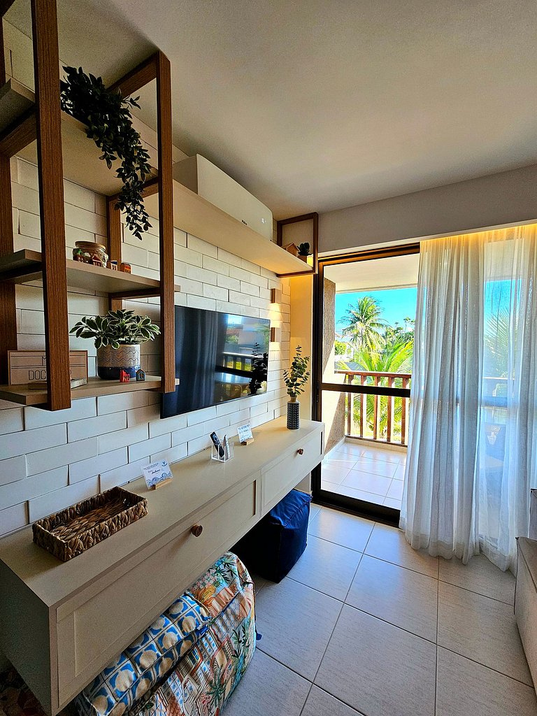 Luxo e Conforto Beira-mar no Cupe Beach Living