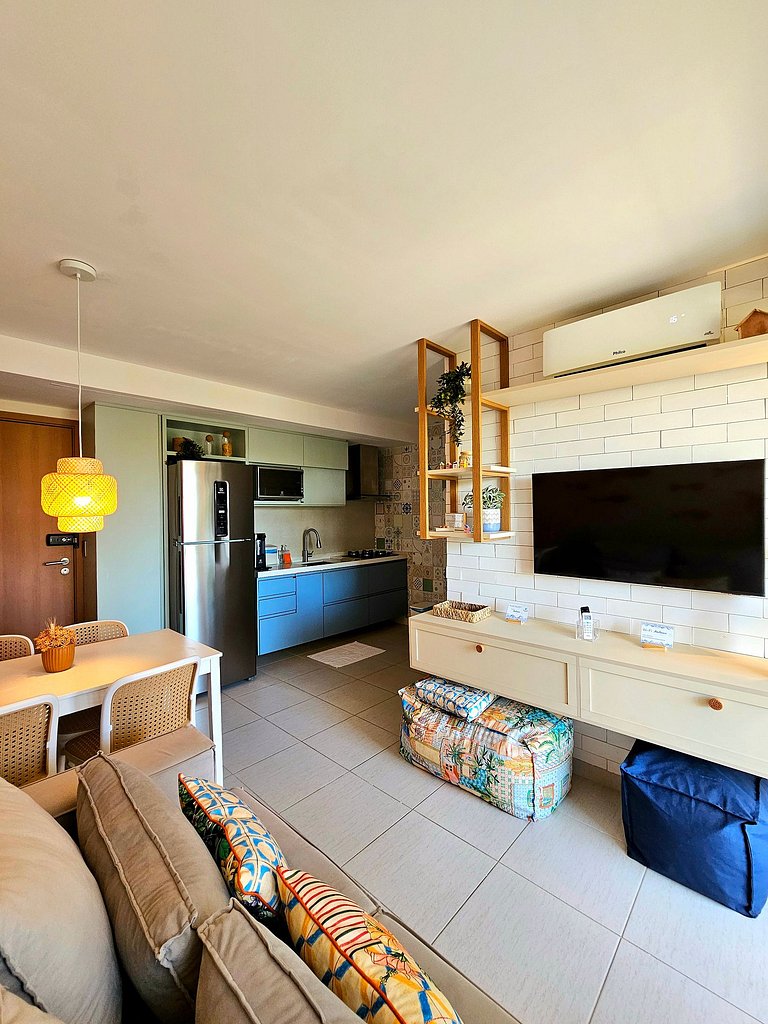 Luxo e Conforto Beira-mar no Cupe Beach Living