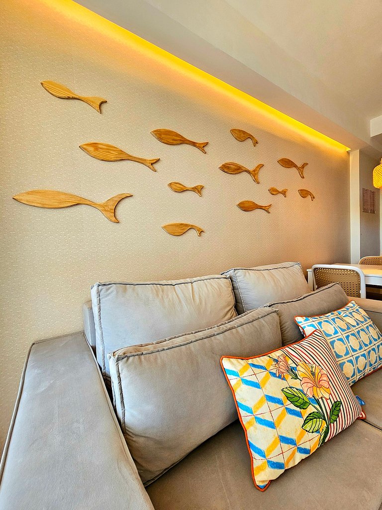 Luxo e Conforto Beira-mar no Cupe Beach Living