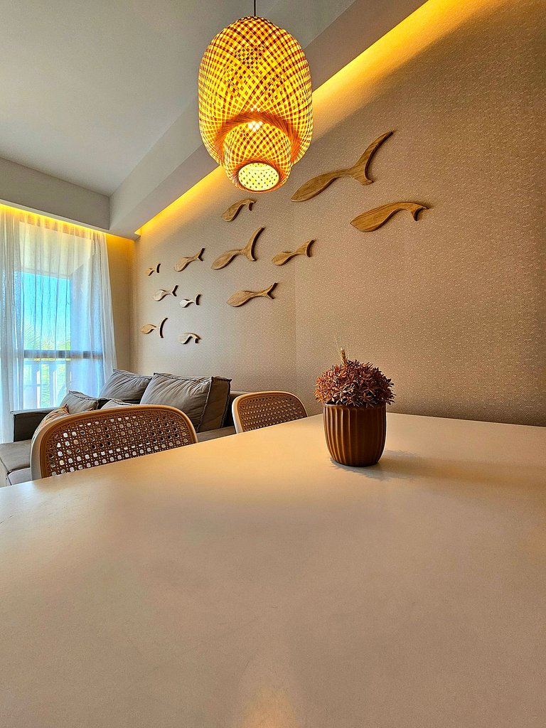 Luxo e Conforto Beira-mar no Cupe Beach Living