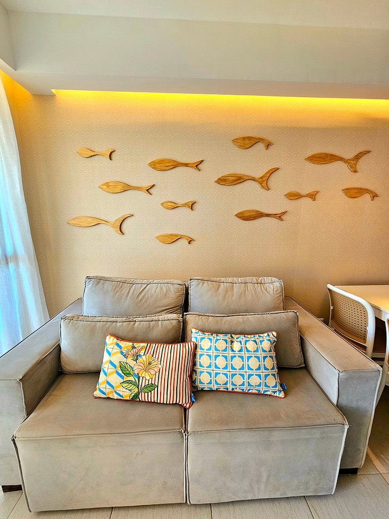 Luxo e Conforto Beira-mar no Cupe Beach Living
