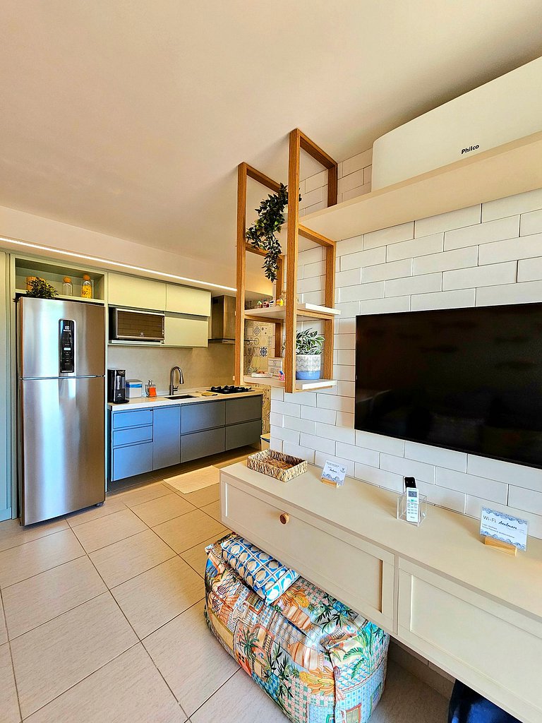 Luxo e Conforto Beira-mar no Cupe Beach Living