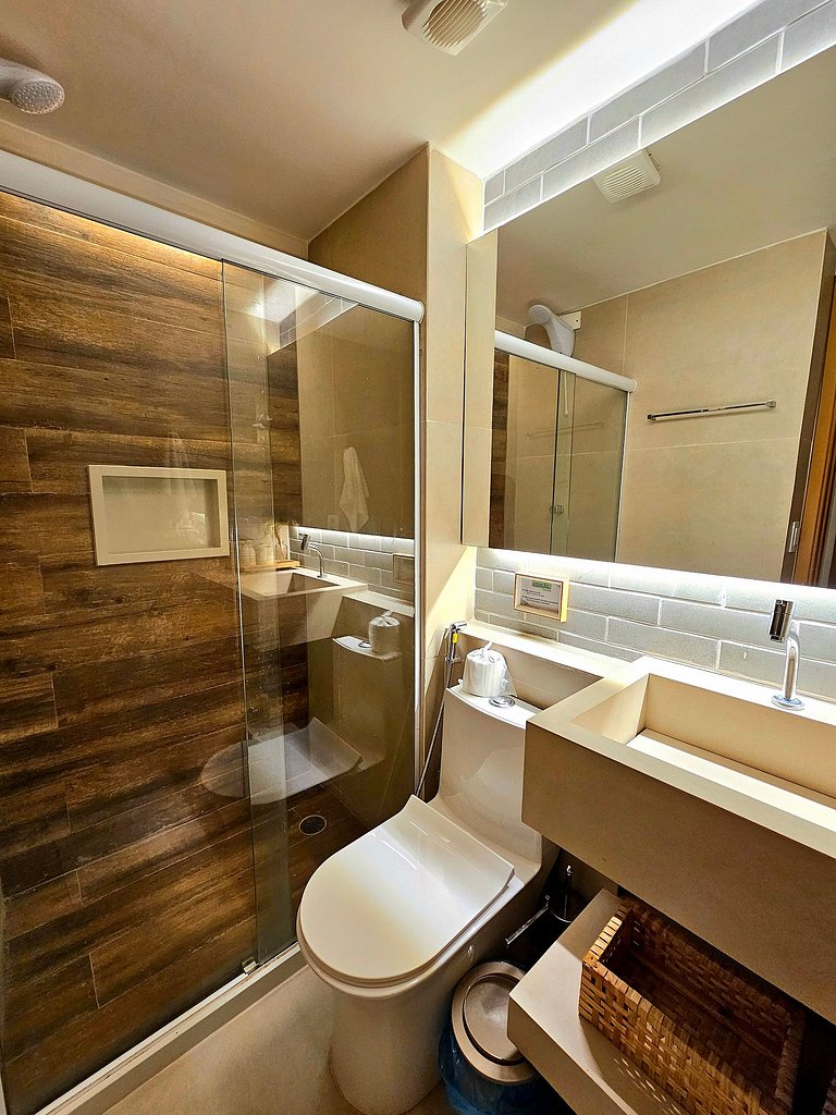 Luxo e Conforto Beira-mar no Cupe Beach Living