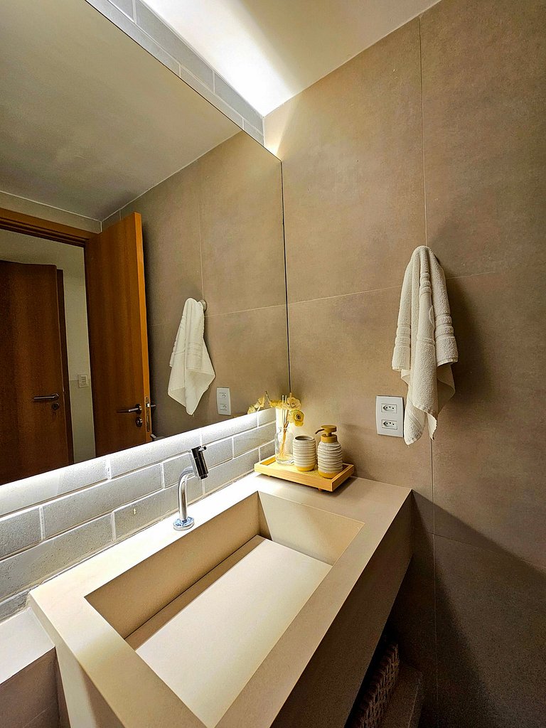 Luxo e Conforto Beira-mar no Cupe Beach Living