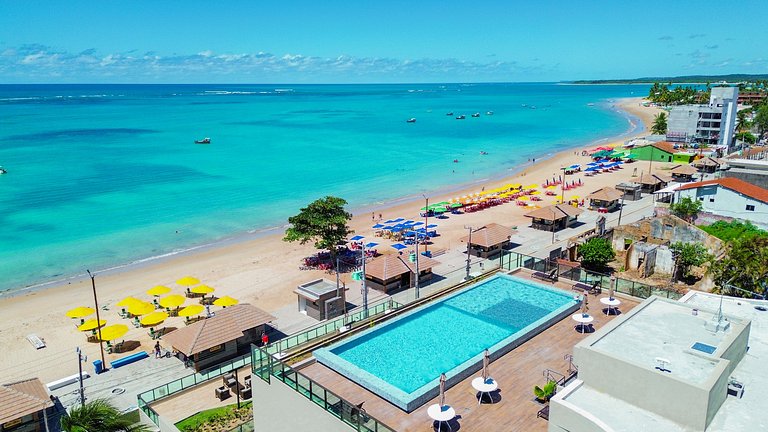 Moderno e Luxuoso no Açores Beira-Mar de Tamandaré