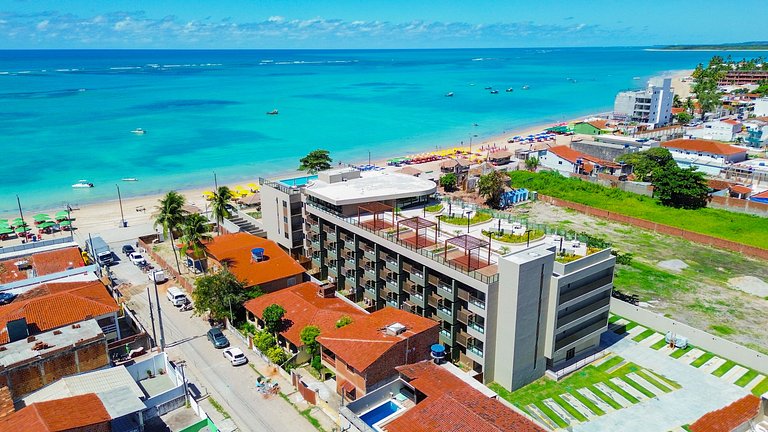 Luxuoso Térreo no Açores Beira Mar Tamandaré