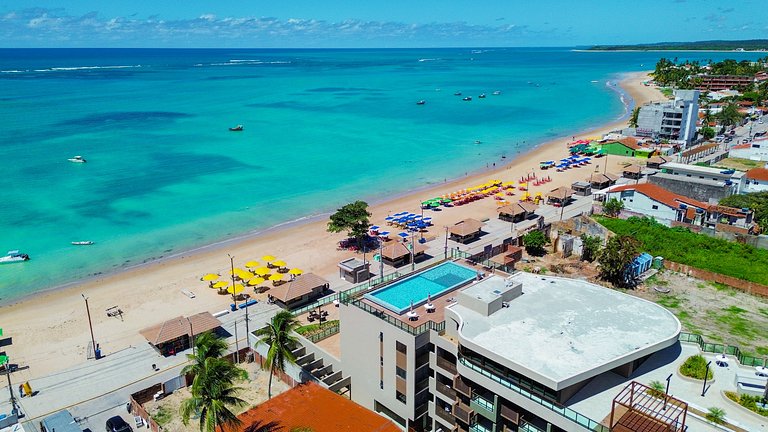 Luxuoso Térreo no Açores Beira Mar Tamandaré