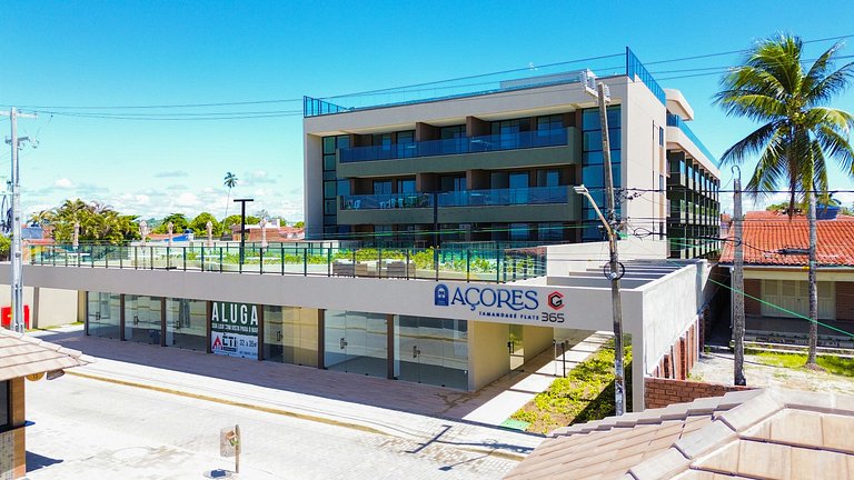 Agradável e Equipado Açores Beira-Mar de Tamandaré