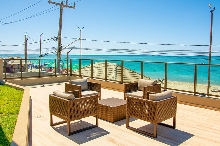 Luxuoso e Moderno no Açores Beira-Mar Tamandaré