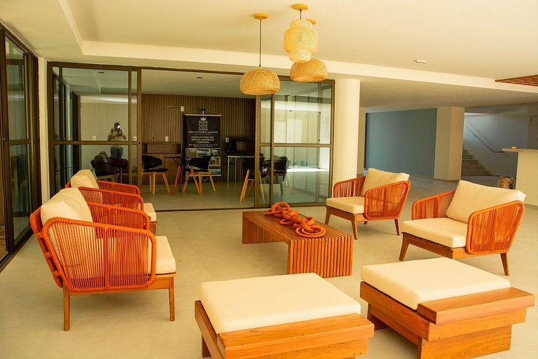 Luxuoso e Moderno no Açores Beira-Mar Tamandaré