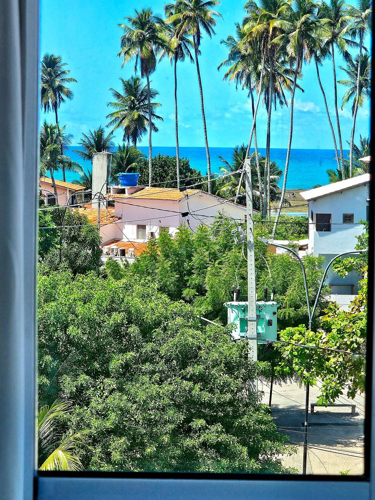 Luxo compacto e linda Vista no Centrinho de Porto