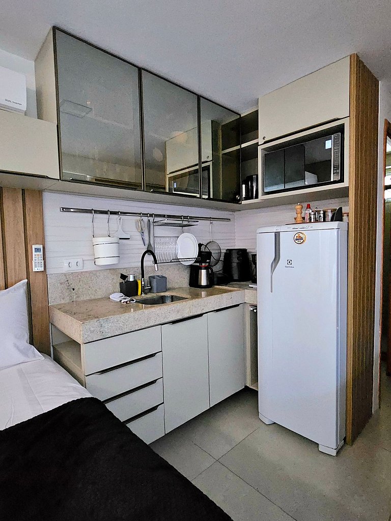 Luxo compacto e linda Vista no Centrinho de Porto