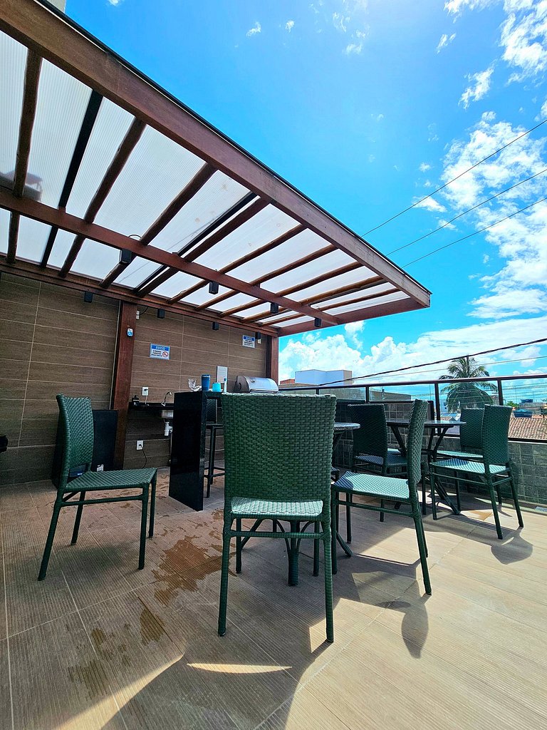 Luxoso 1 quarto, piscina privativa Centro de Porto