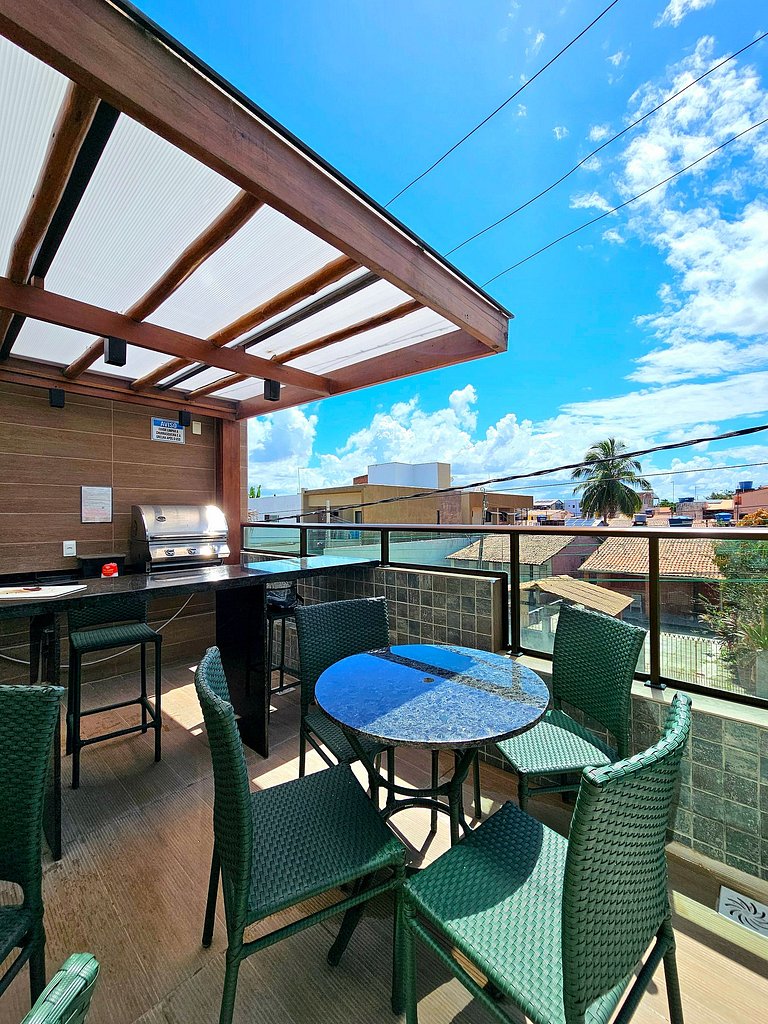 Luxoso 1 quarto, piscina privativa Centro de Porto