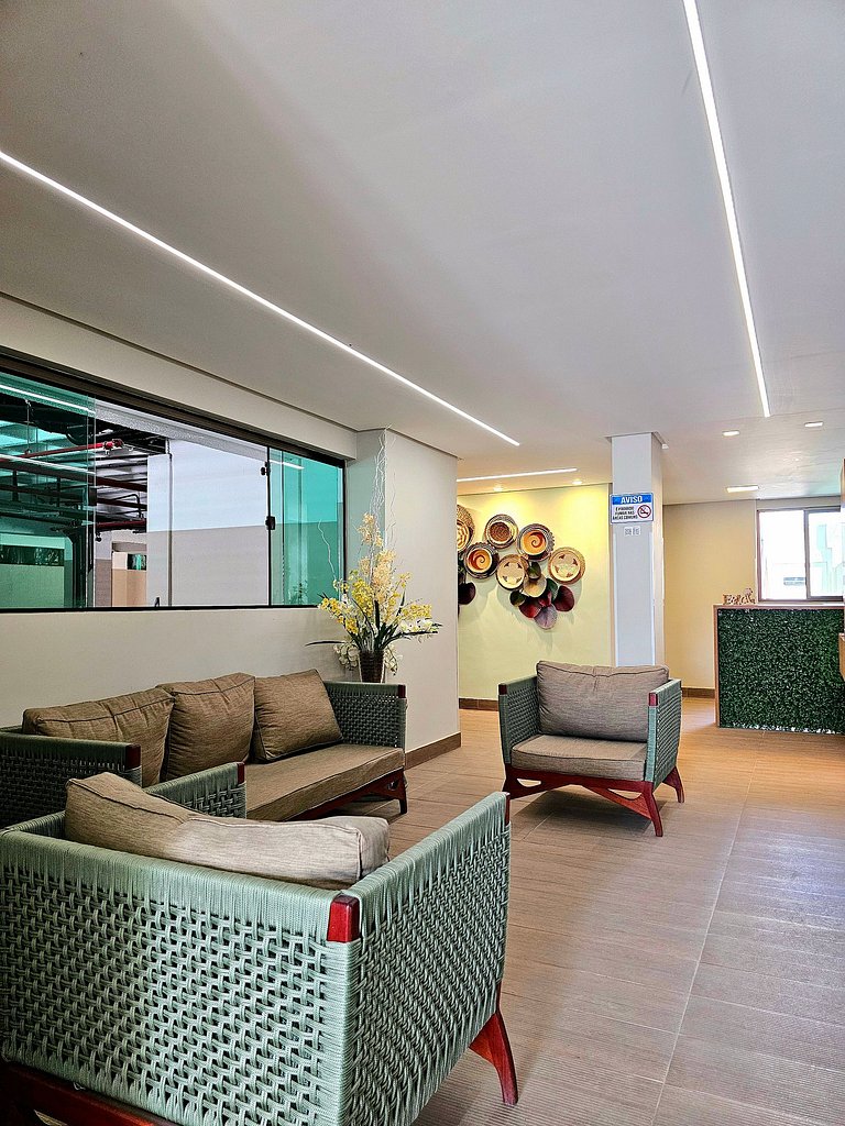 Luxo e conforto com 1 quarto no centro de Porto