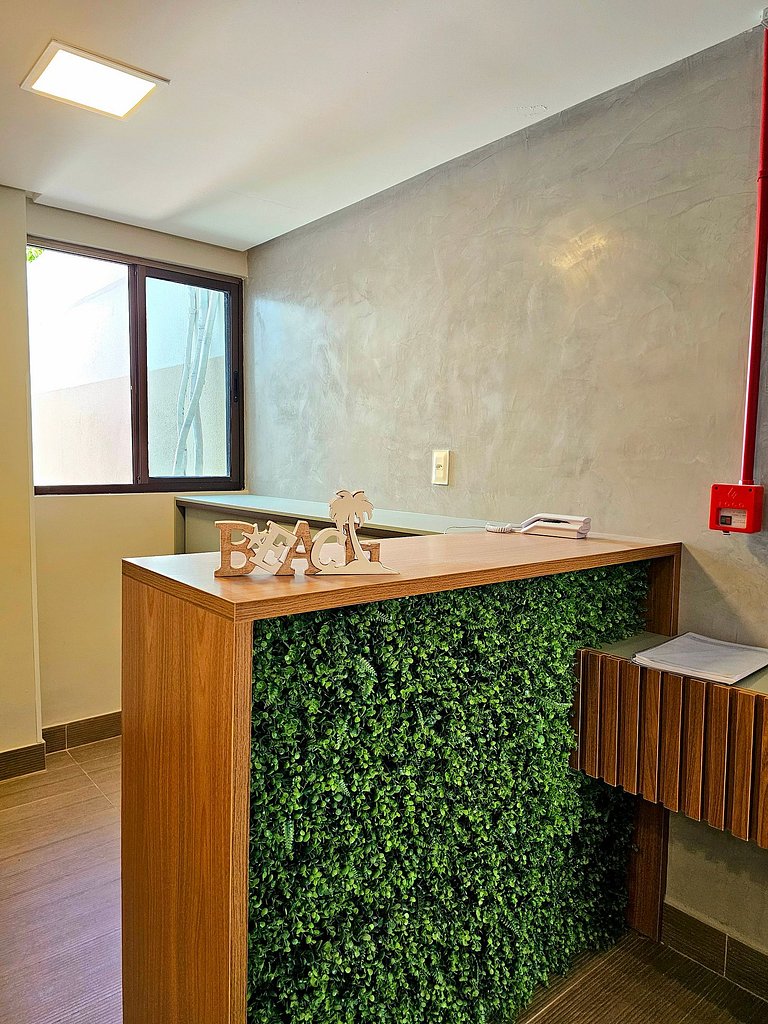 Incrível e equipado Apt. no Beach Porto (Centro)