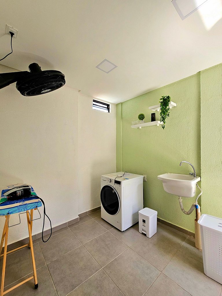 Incrível e equipado Apt. no Beach Porto (Centro)