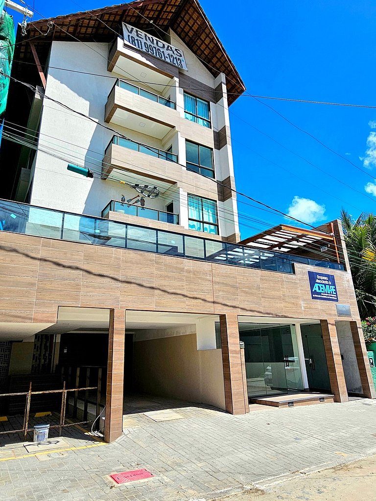 Incrível e equipado Apt. no Beach Porto (Centro)