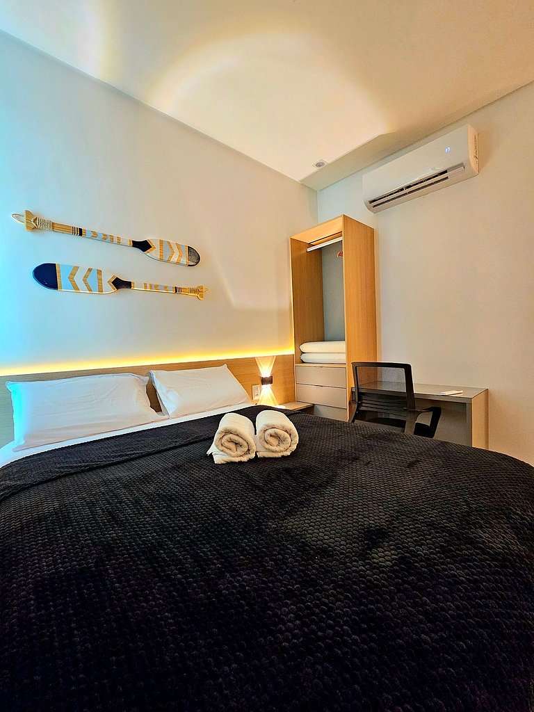 Moderno e Charmoso Studio no Beach Porto (Centro)