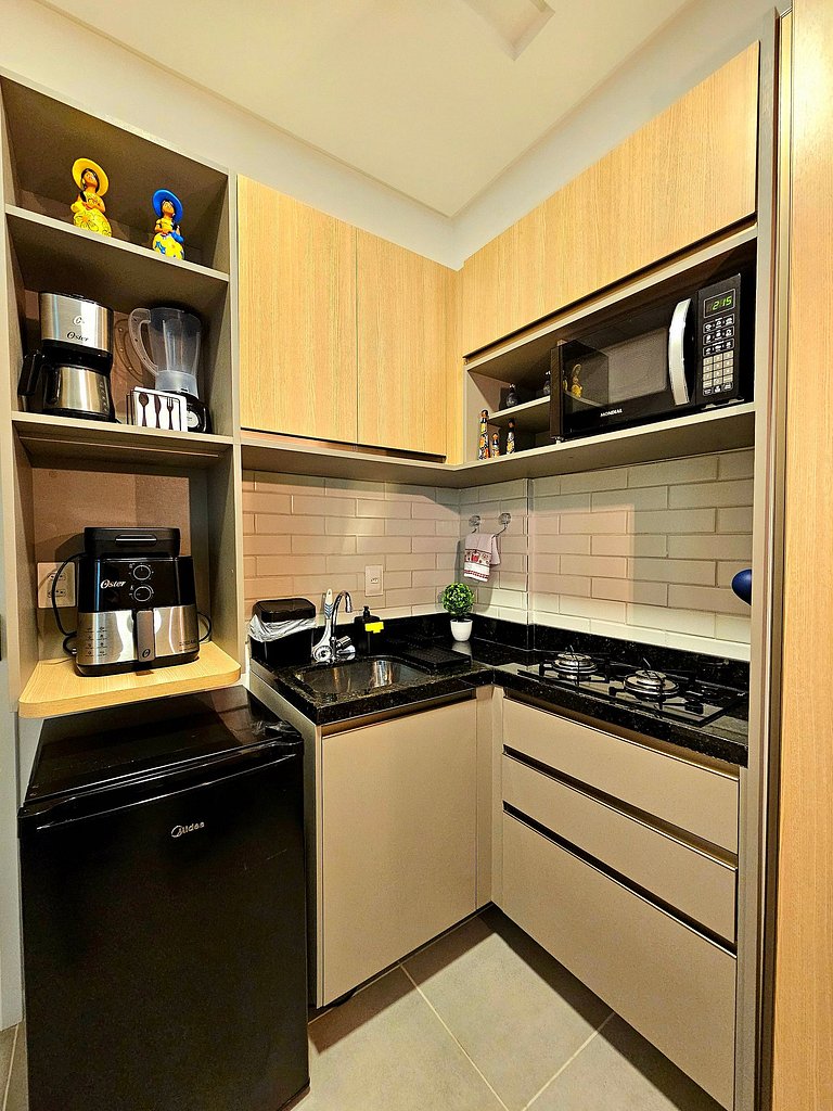 Moderno e Charmoso Studio no Beach Porto (Centro)