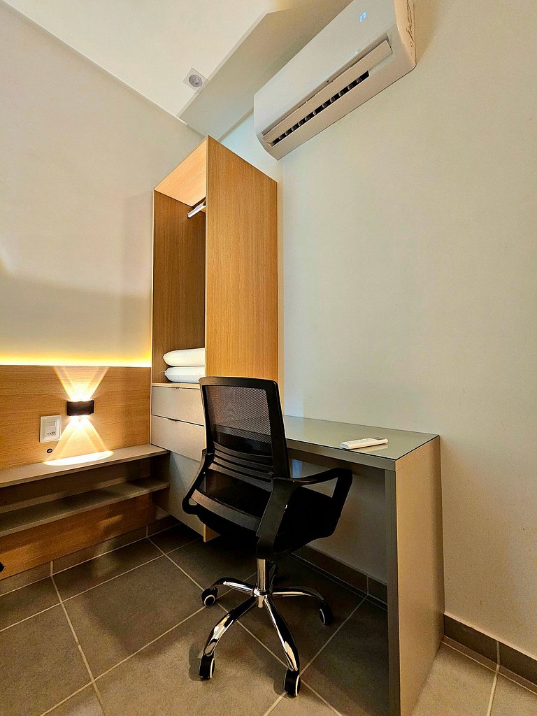 Moderno e Charmoso Studio no Beach Porto (Centro)