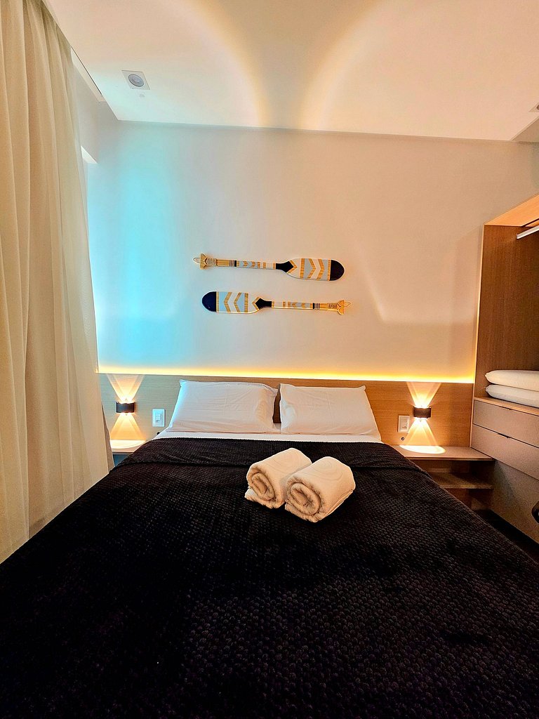 Moderno e Charmoso Studio no Beach Porto (Centro)