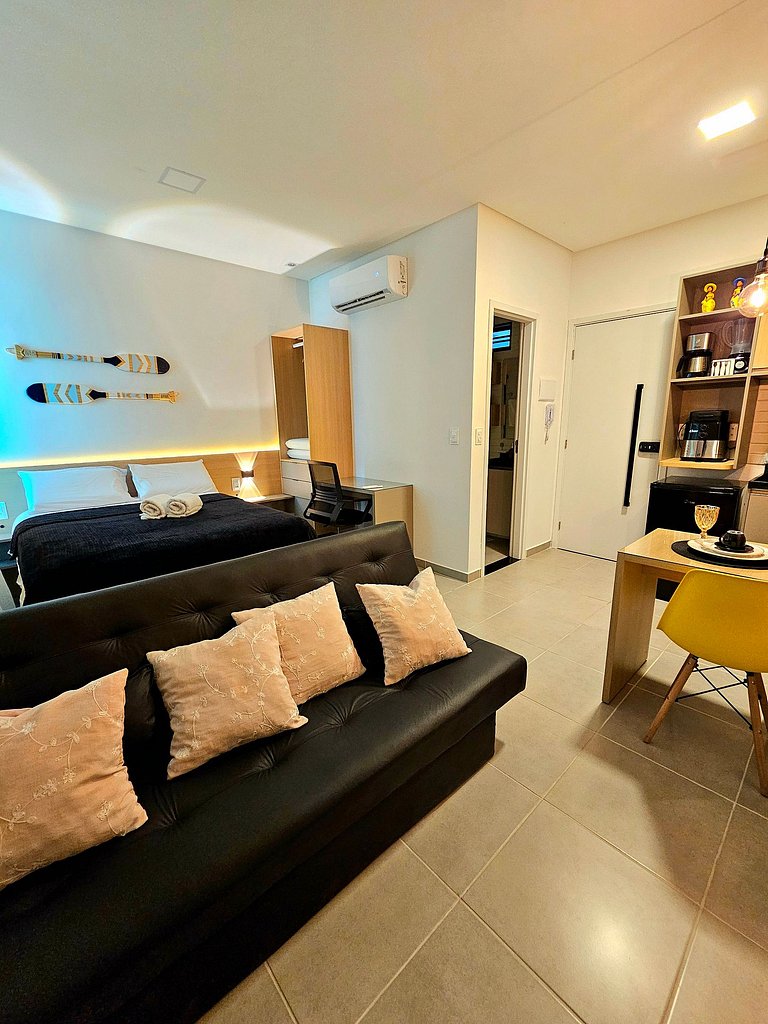 Moderno e Charmoso Studio no Beach Porto (Centro)