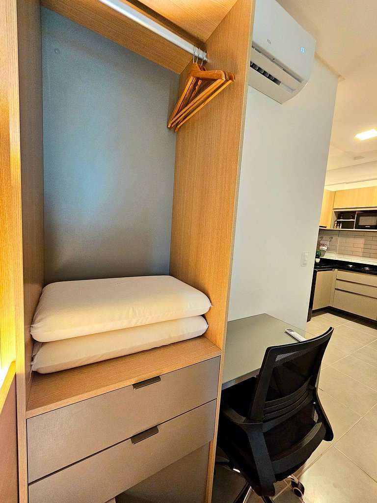 Moderno e Charmoso Studio no Beach Porto (Centro)