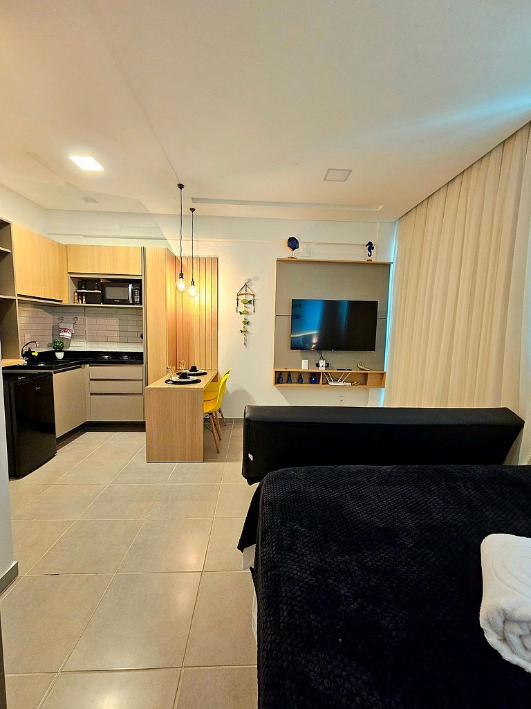 Moderno e Charmoso Studio no Beach Porto (Centro)