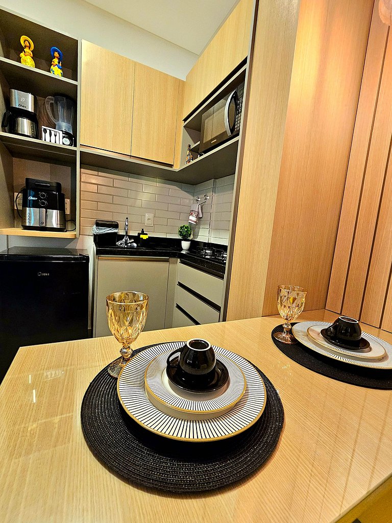 Moderno e Charmoso Studio no Beach Porto (Centro)