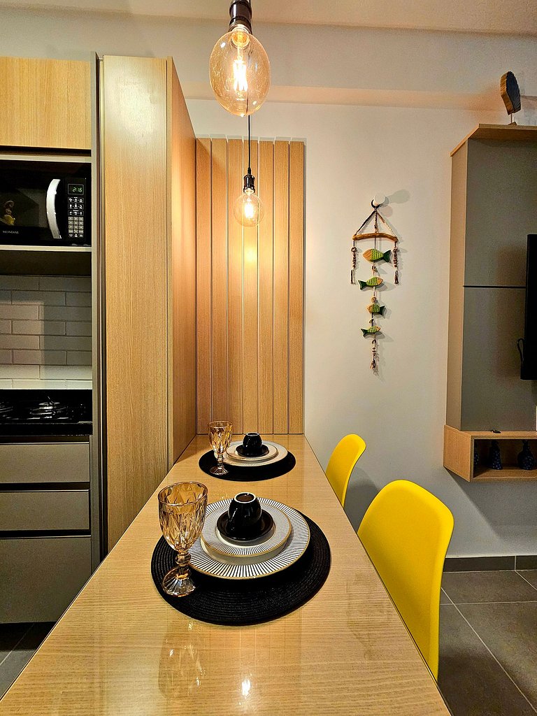 Moderno e Charmoso Studio no Beach Porto (Centro)