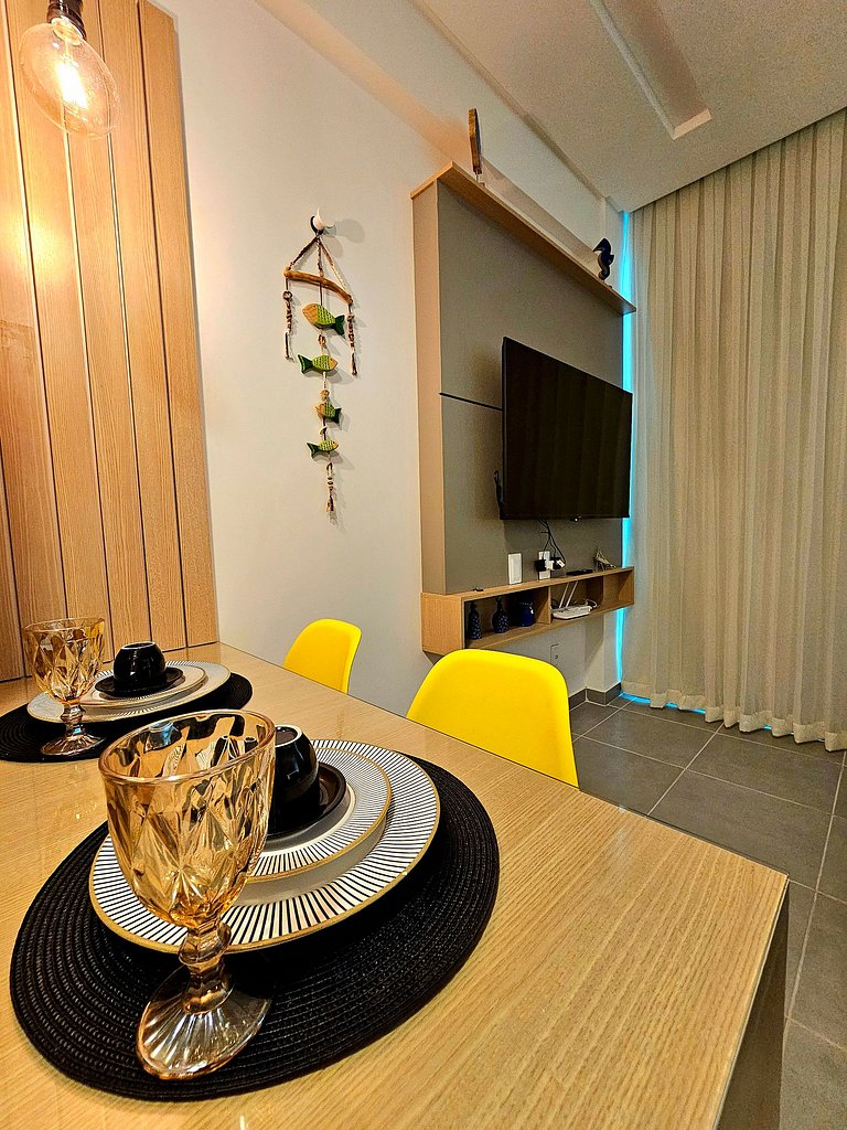 Moderno e Charmoso Studio no Beach Porto (Centro)