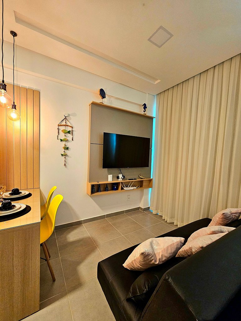 Moderno e Charmoso Studio no Beach Porto (Centro)