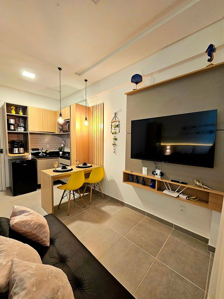 Moderno e Charmoso Studio no Beach Porto (Centro)